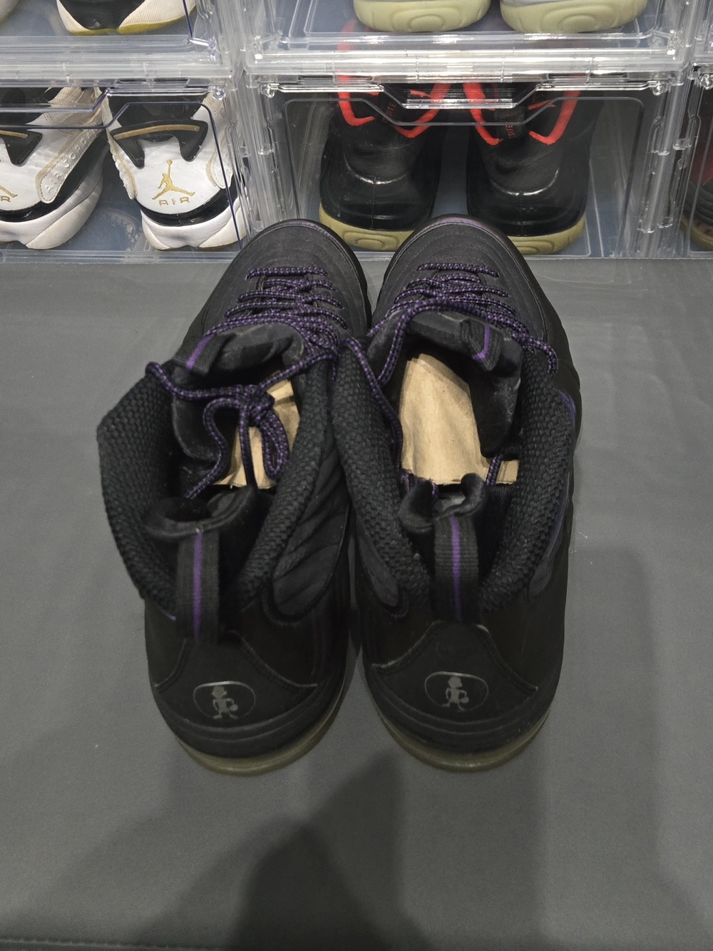 Mens Nike Air Penny 1/2 Cent Size 11 - Picture 7 of 9